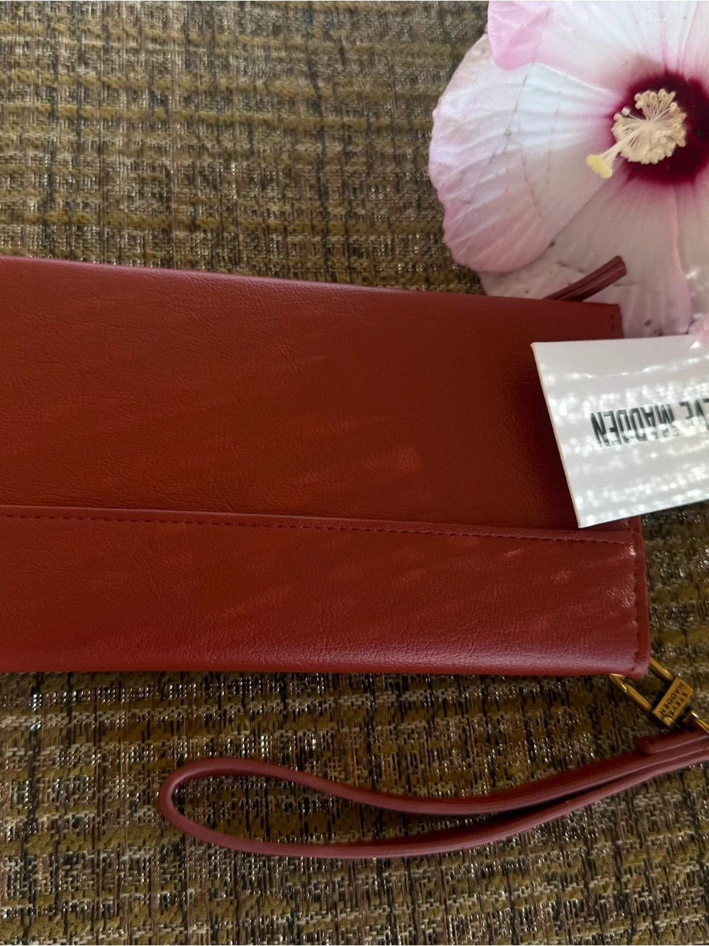 Steve Madden dark red